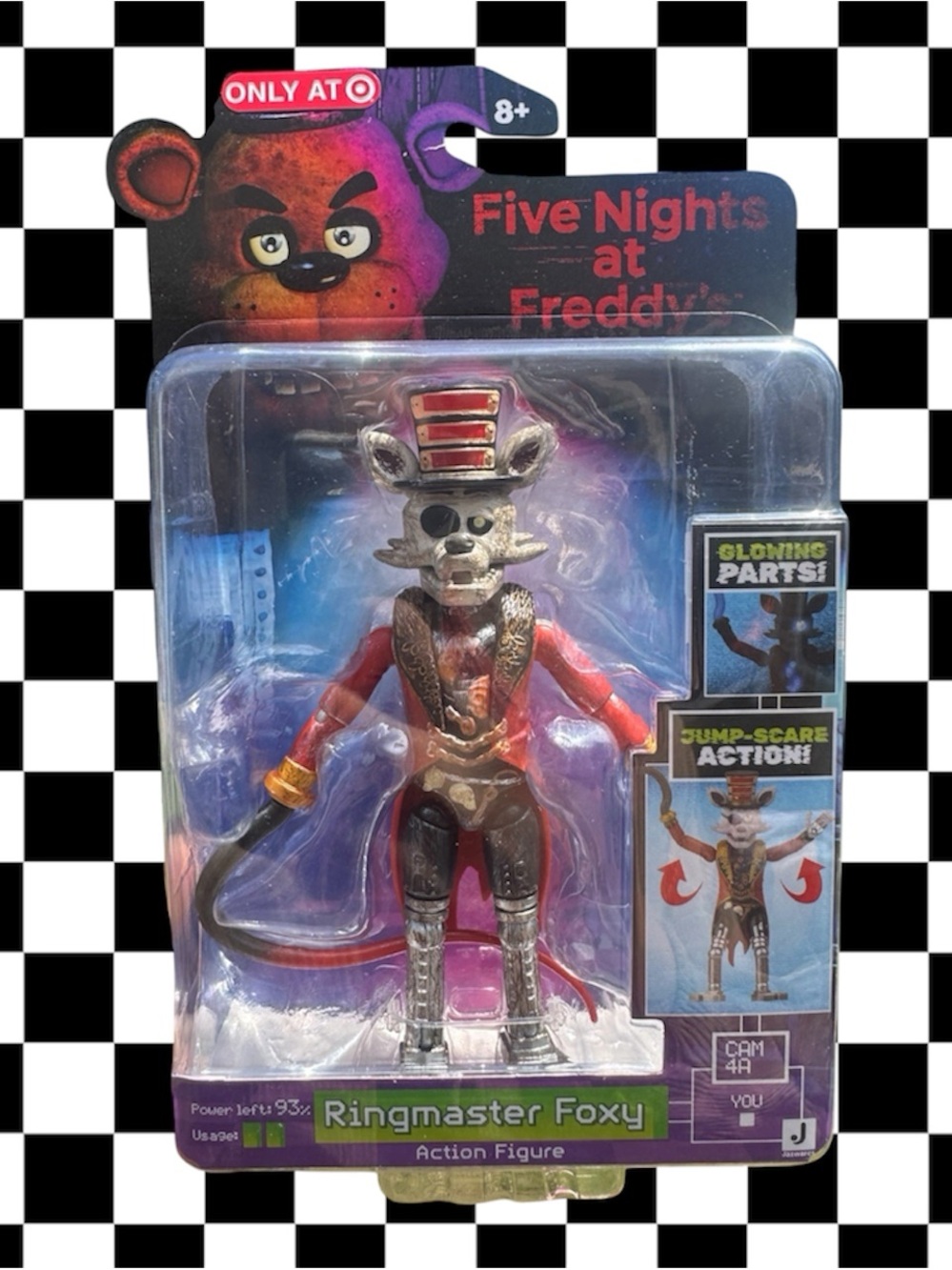 Five Nights at Freddy's Ringmaster Foxy Action Figure